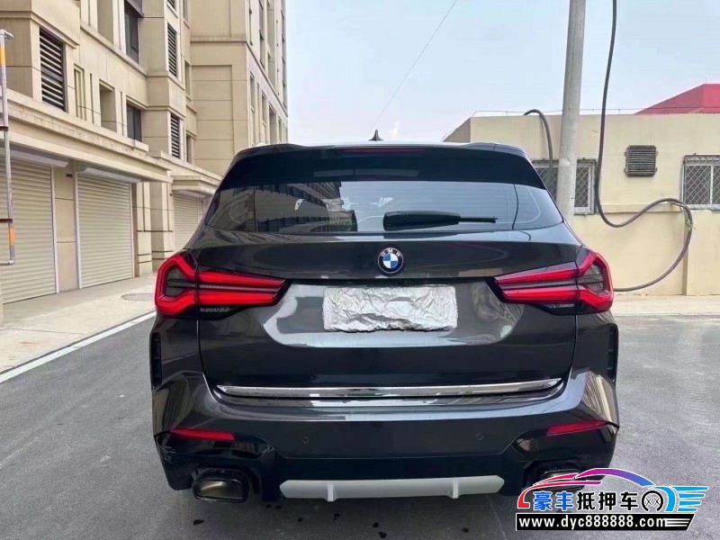 21年宝马X3轿车抵押车出售