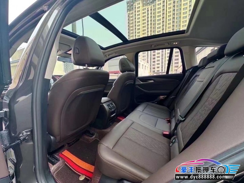 21年宝马X3轿车抵押车出售