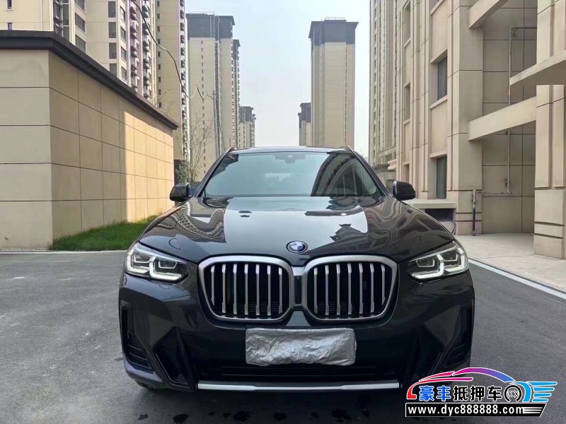 21年宝马X3轿车抵押车出售