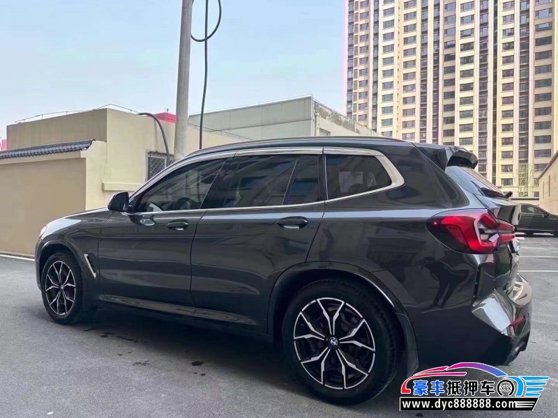 21年宝马X3轿车抵押车出售