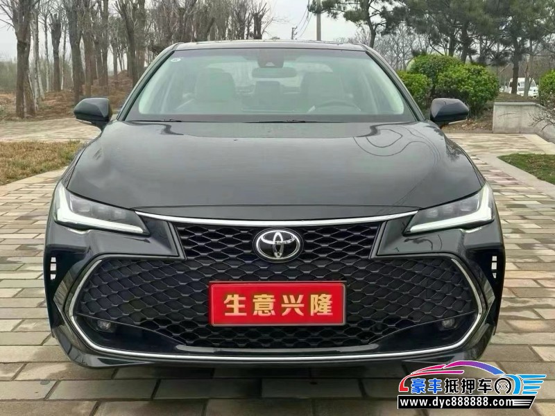 23年丰田亚洲龙轿车抵押车出售