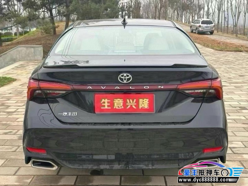 23年丰田亚洲龙轿车抵押车出售