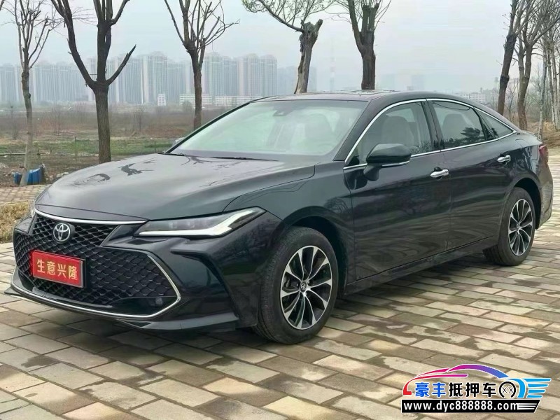 23年丰田亚洲龙轿车抵押车出售