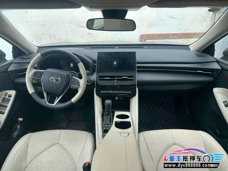 23年丰田亚洲龙轿车抵押车出售