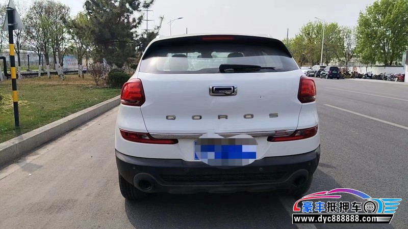 18年观致观致5轿车抵押车出售