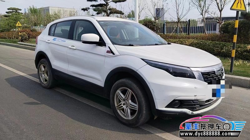 18年观致观致5轿车抵押车出售