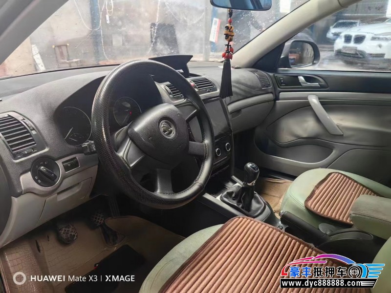 13年斯柯达明锐轿车抵押车出售