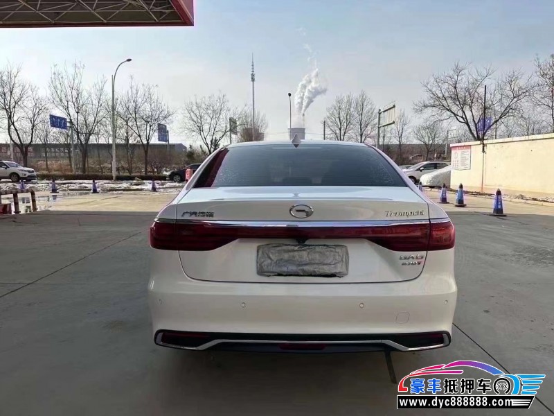 20年传祺GA6轿车抵押车出售