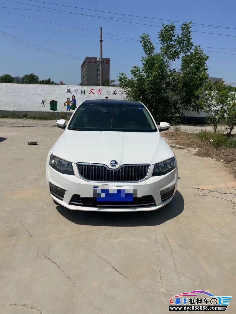 16年斯柯达明锐轿车抵押车出售