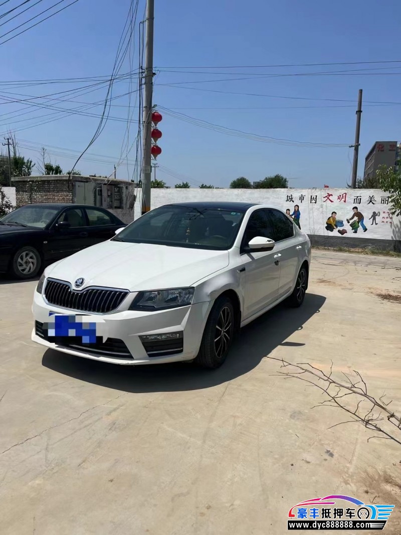 16年斯柯达明锐轿车抵押车出售