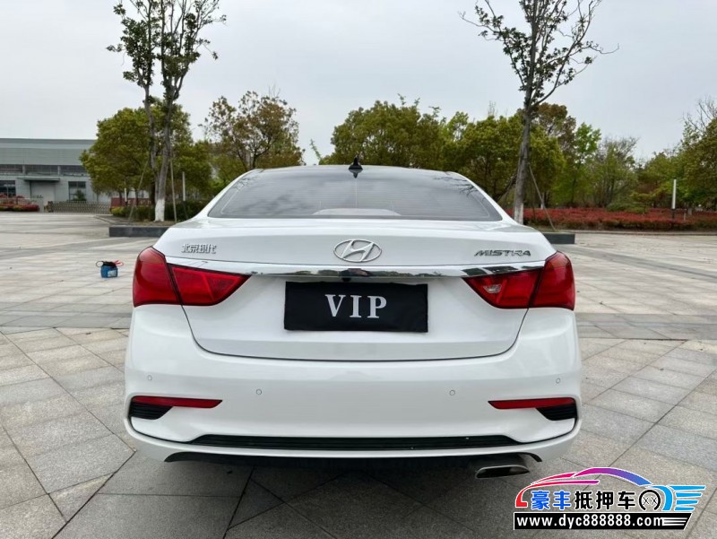 21年现代名图轿车抵押车出售