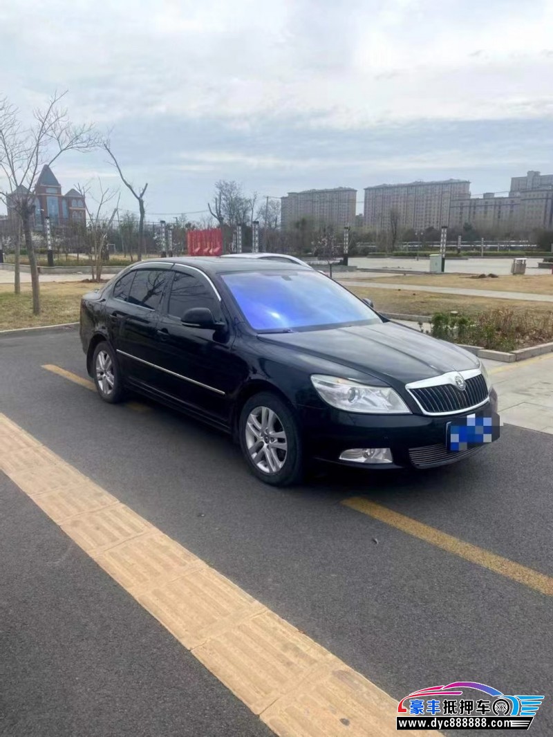 13年斯柯达明锐轿车抵押车出售