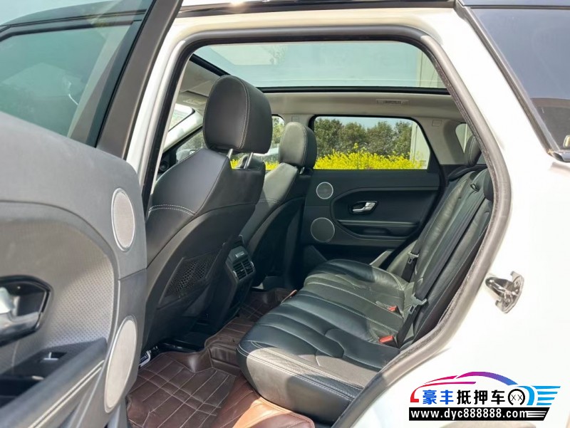 14年路虎揽胜极光轿车抵押车出售