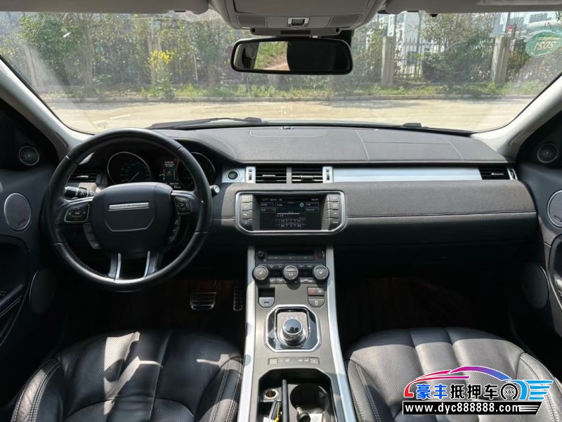 14年路虎揽胜极光轿车抵押车出售