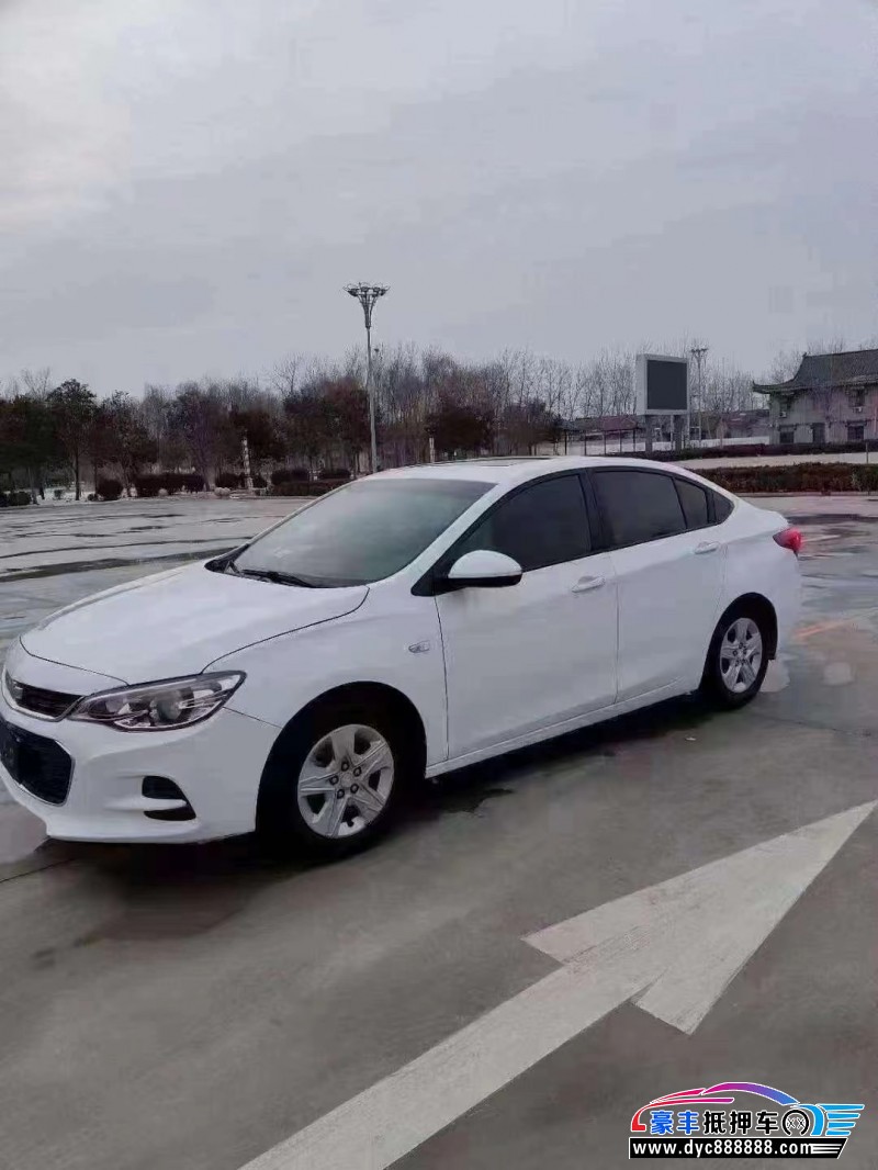 19年雪佛兰科沃兹轿车抵押车出售