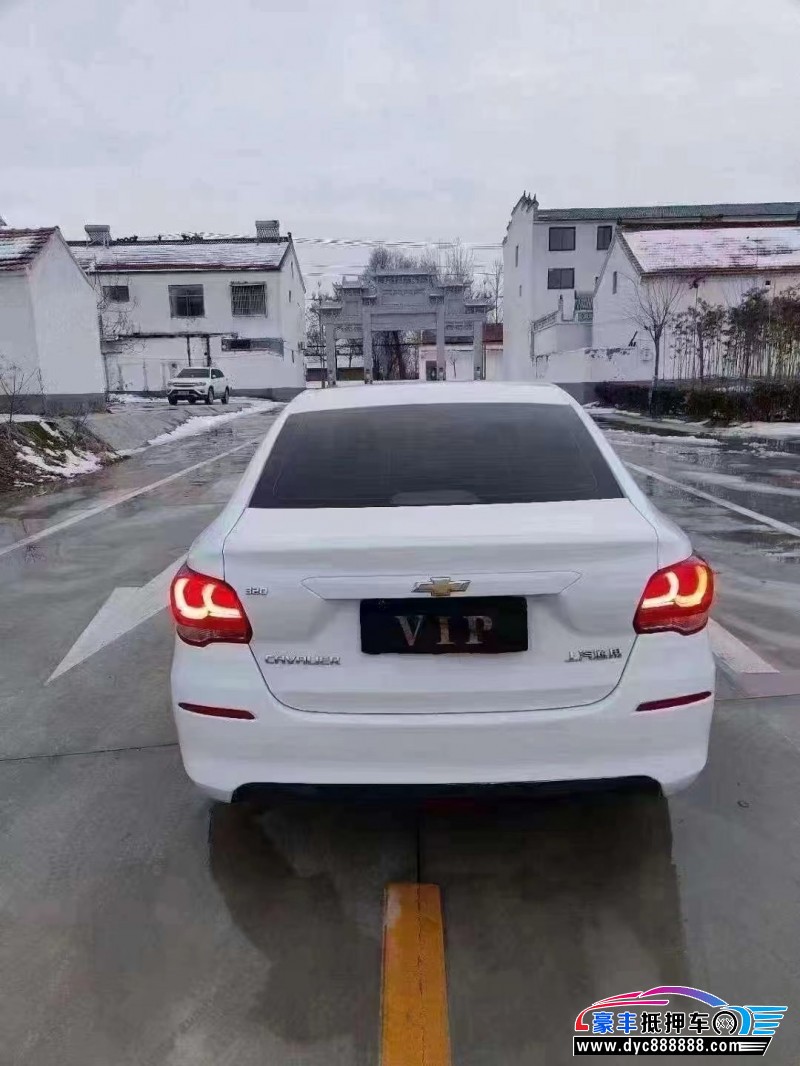 19年雪佛兰科沃兹轿车抵押车出售