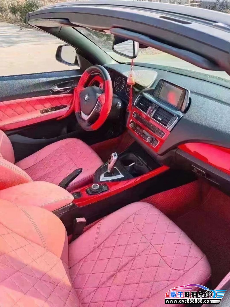 15年宝马2系轿车抵押车出售