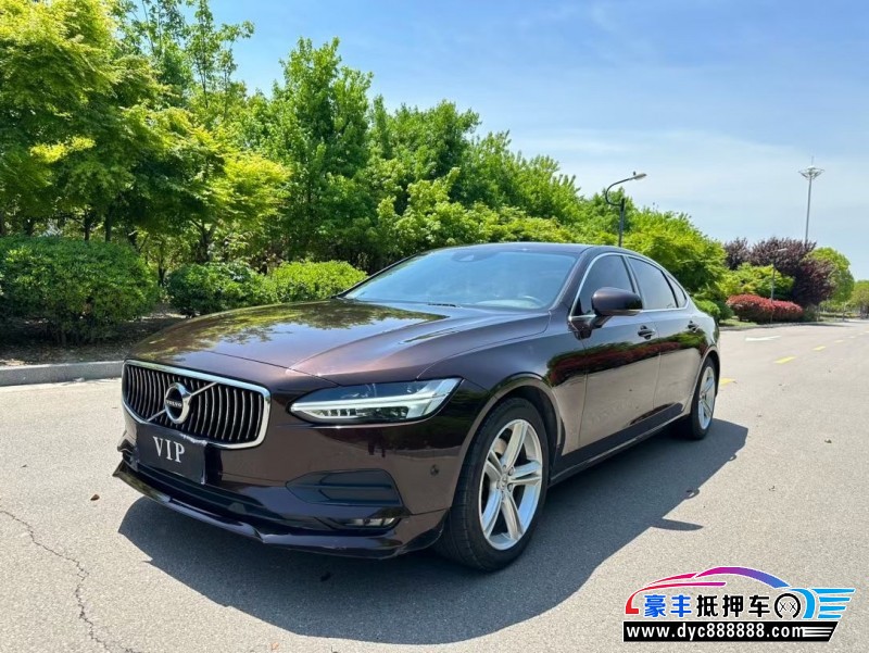 17年沃尔沃S90轿车抵押车出售