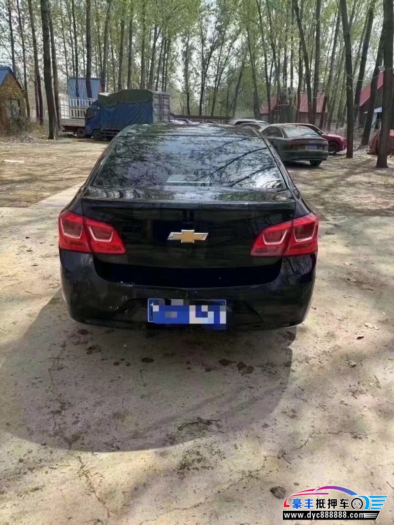 16年雪佛兰科鲁兹轿车抵押车出售