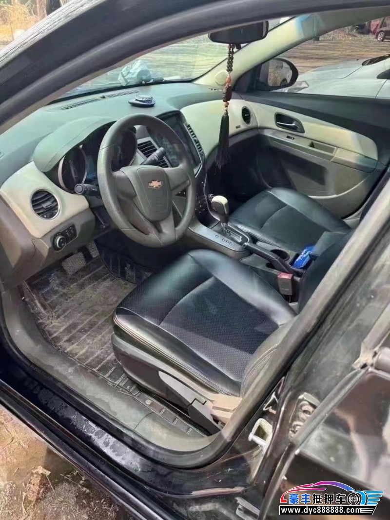 16年雪佛兰科鲁兹轿车抵押车出售