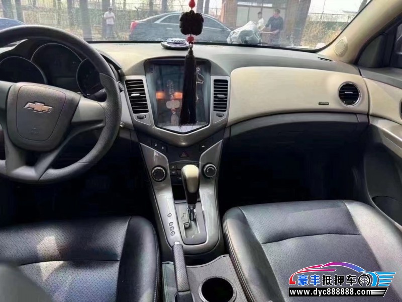 16年雪佛兰科鲁兹轿车抵押车出售