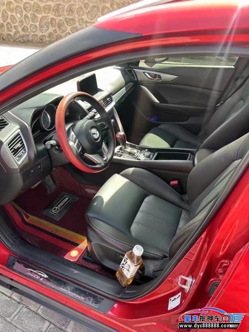 16年马自达CX-4轿车抵押车出售