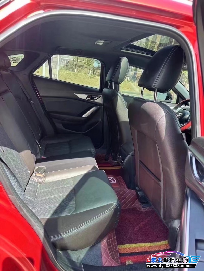 16年马自达CX-4轿车抵押车出售