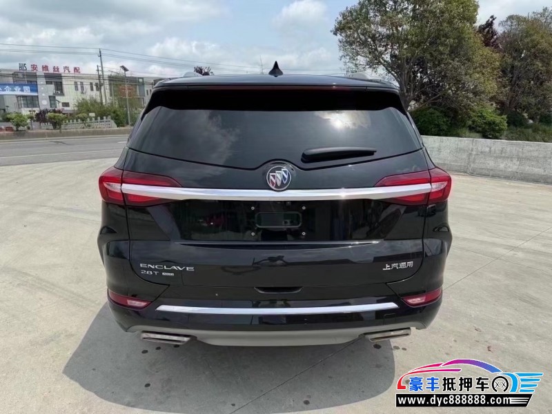 21年别克昂科旗轿车抵押车出售