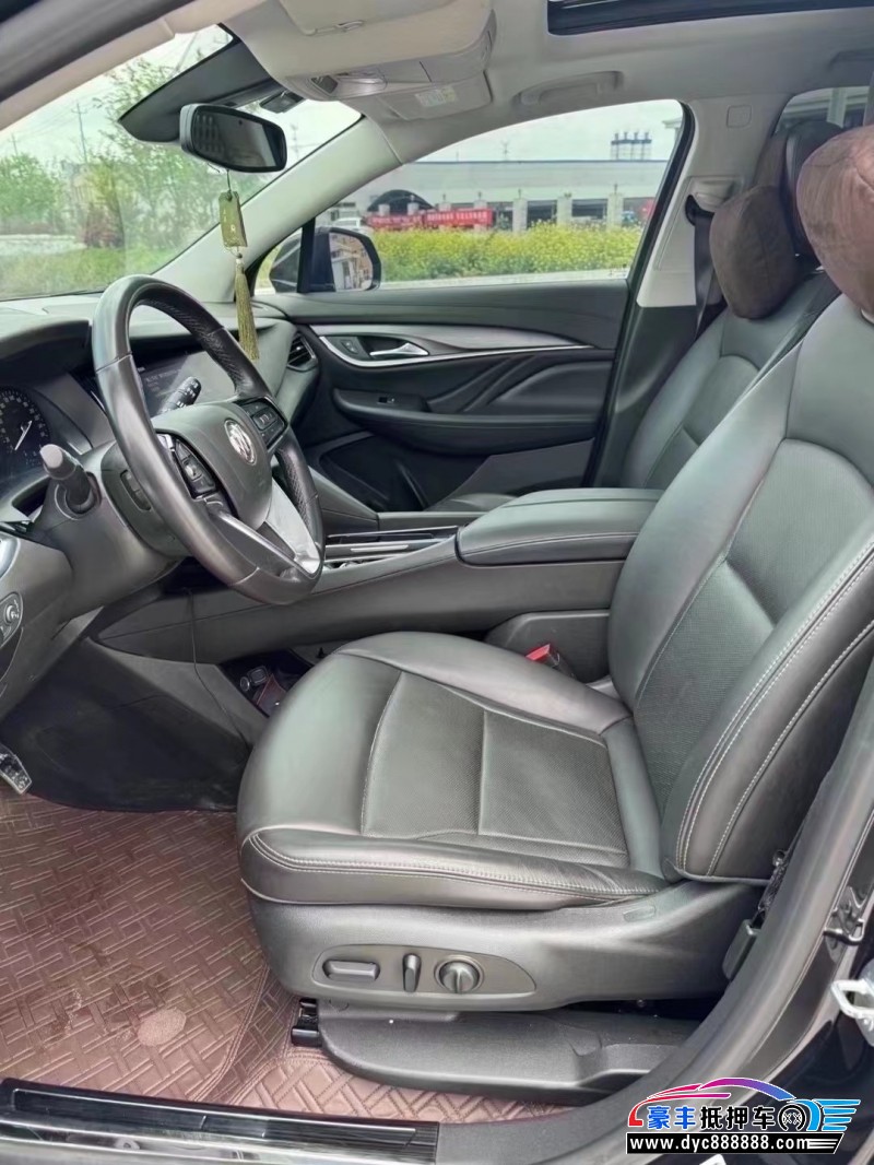 21年别克昂科旗轿车抵押车出售