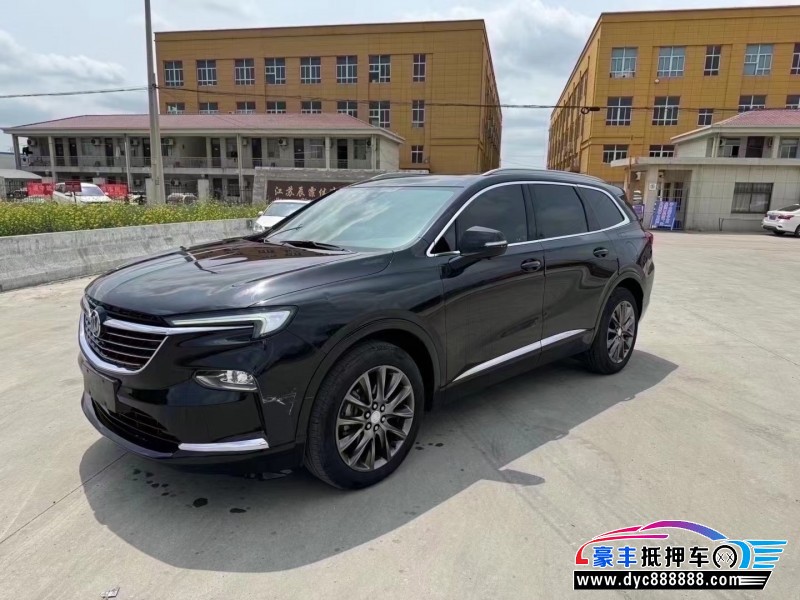 21年别克昂科旗轿车抵押车出售