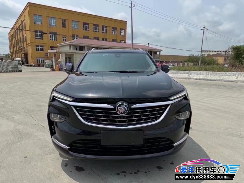 21年别克昂科旗轿车抵押车出售