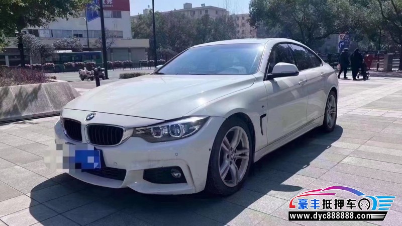 19年宝马4系轿车抵押车出售