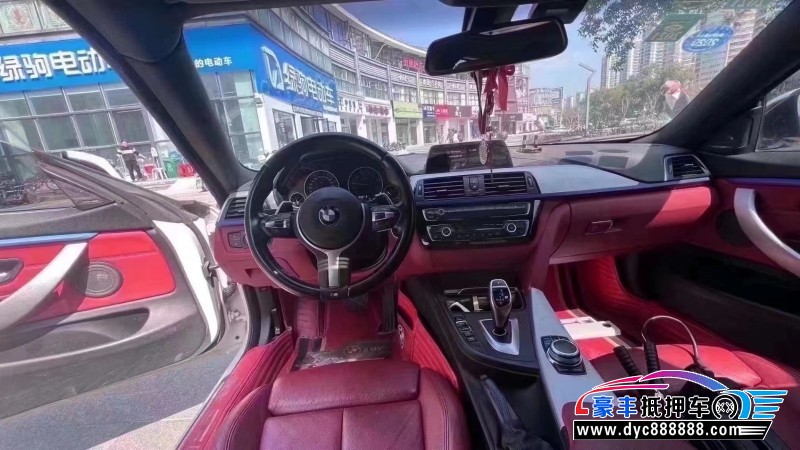 19年宝马4系轿车抵押车出售