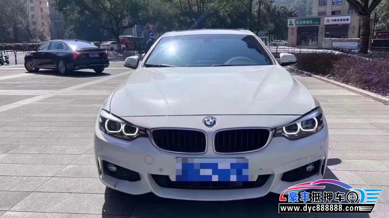 19年宝马4系轿车抵押车出售