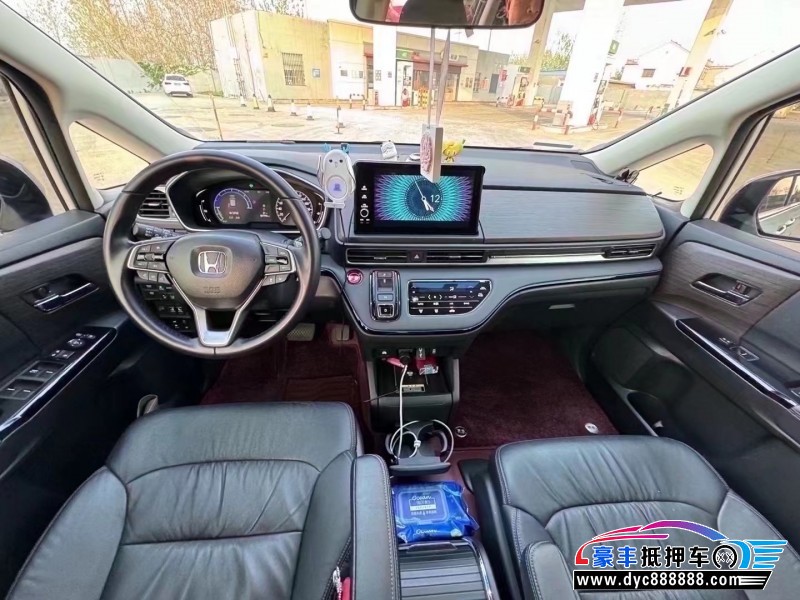 23年本田奥德赛轿车抵押车出售