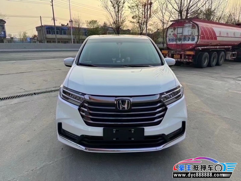 23年本田奥德赛轿车抵押车出售
