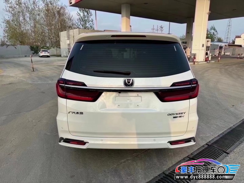 23年本田奥德赛轿车抵押车出售