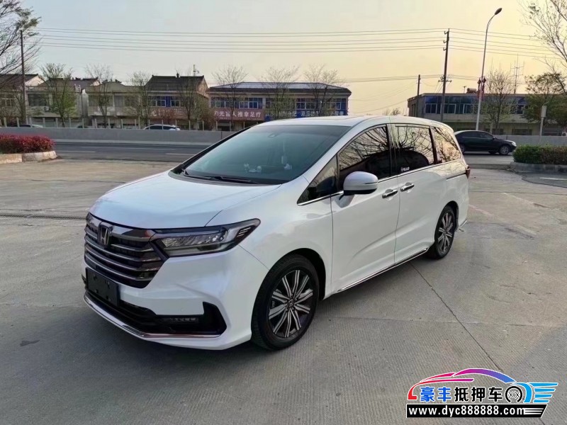 23年本田奥德赛轿车抵押车出售