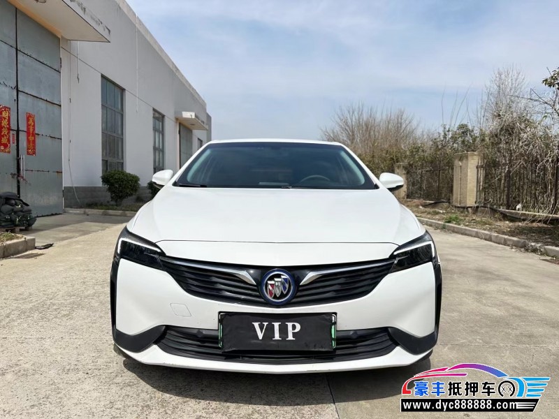 22年别克微蓝轿车抵押车出售