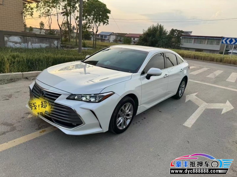 21年丰田亚洲龙轿车抵押车出售