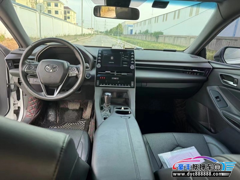 21年丰田亚洲龙轿车抵押车出售