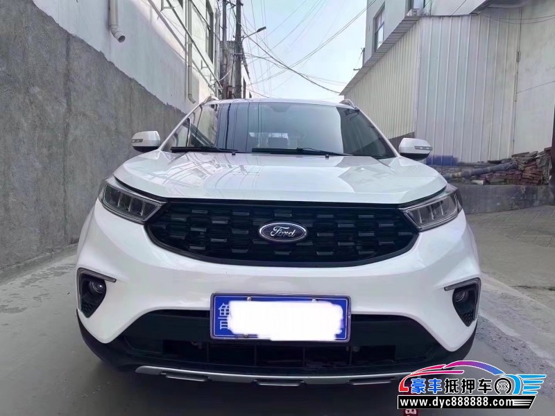 21年福特领界轿车抵押车出售