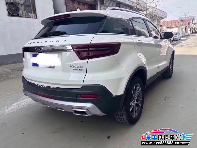 21年福特领界轿车抵押车出售