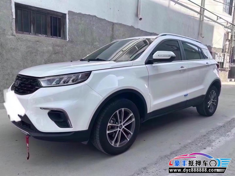 21年福特领界轿车抵押车出售