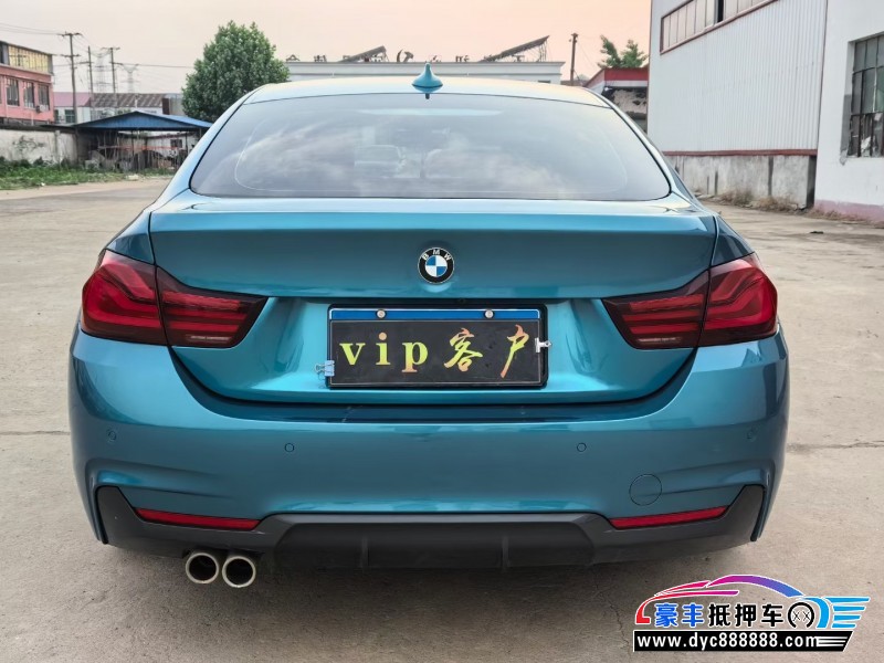 19年宝马4系轿车抵押车出售