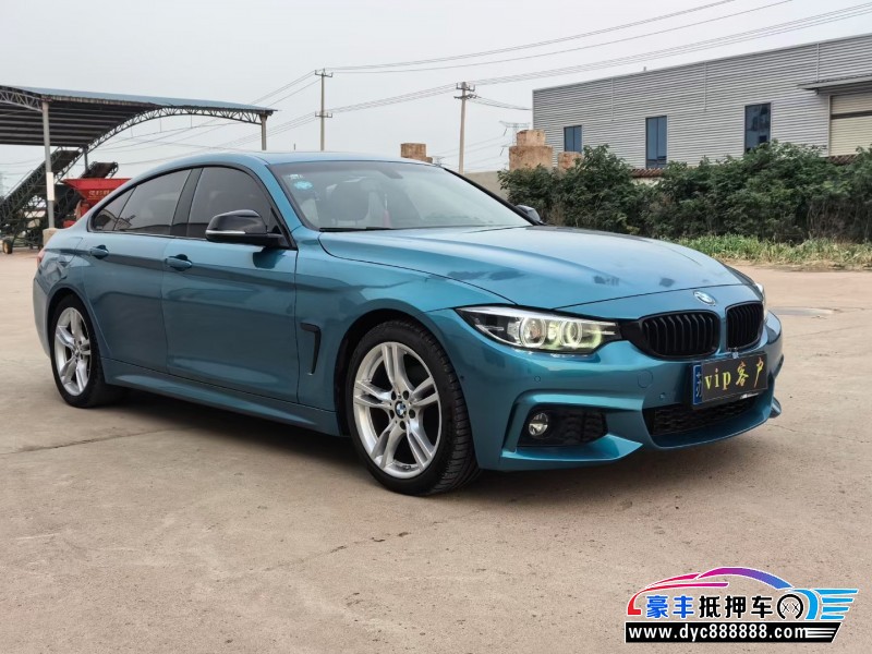 19年宝马4系轿车抵押车出售