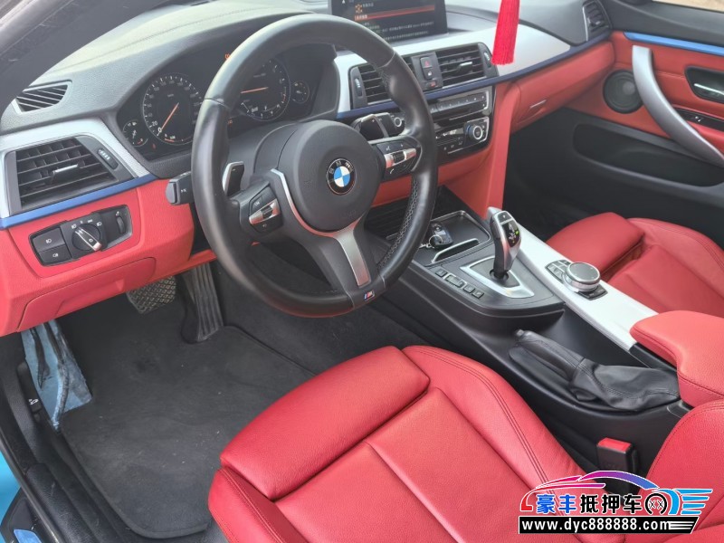 19年宝马4系轿车抵押车出售