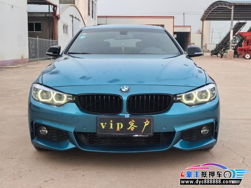 19年宝马4系轿车抵押车出售