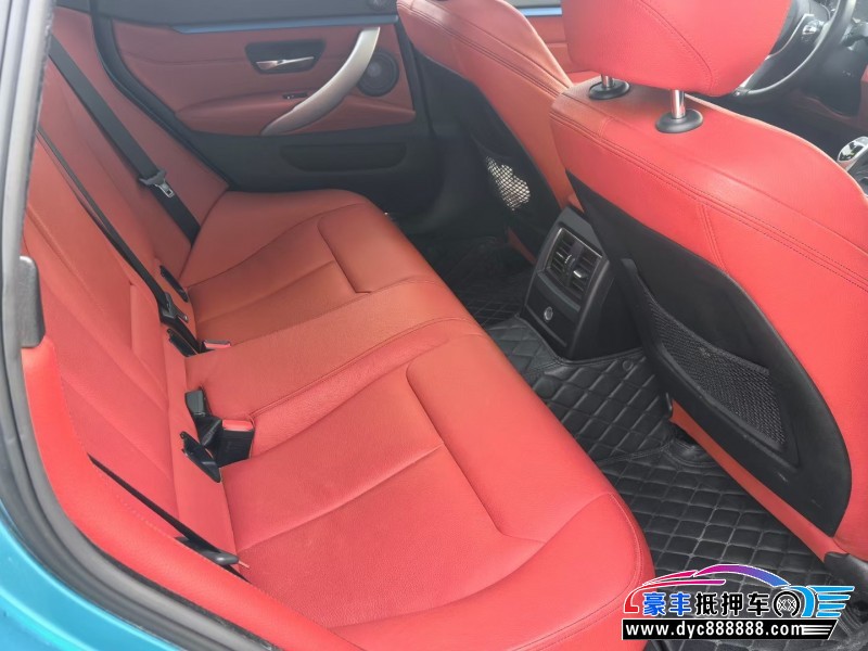 19年宝马4系轿车抵押车出售