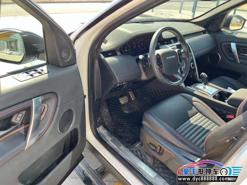 20年路虎发现运动轿车抵押车出售